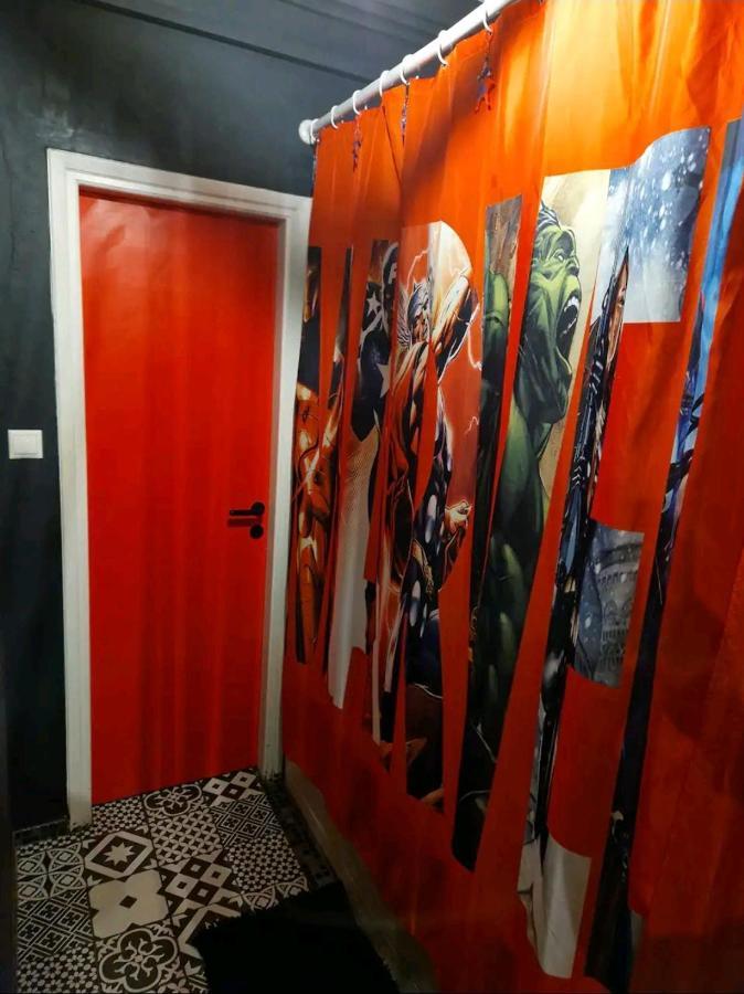 Athens Comic House Lägenhet Exteriör bild