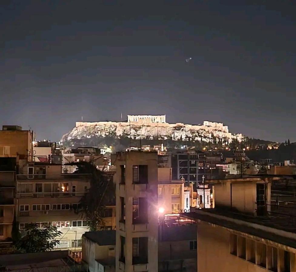 Athens Comic House Lägenhet Exteriör bild
